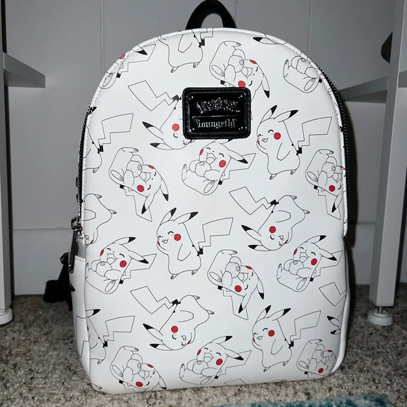 Loungefly Pikachu Backpack - Picture 3 of 11